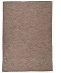 vidaXL Outdoor-Teppich Flachgewebe 160x230 cm Braun