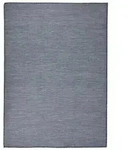 vidaXL Outdoor-Teppich Flachgewebe 200x280 cm Blau