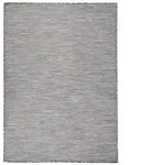 vidaXL Outdoor-Teppich Flachgewebe 200x280 cm Braun und Blau