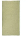 vidaXL Outdoor-Teppich Flachgewebe 100x200 cm Gr&uuml;n