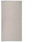 vidaXL Outdoor-Teppich Flachgewebe 100x200 cm Taupe