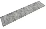 vidaXL K&uuml;chenteppich Waschbar Beton 60x300 cm Samt
