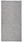 vidaXL Outdoor-Teppich Flachgewebe 100x200 cm Braun und Blau