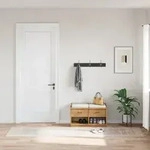 vidaXL Teppich Waschbar 80x300 cm Beige Rutschfest