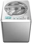 Melissa 16310193 &ndash; Ice cream maker 2L, 180W, brushed stainless steel