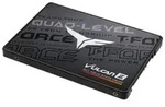 "Team Group T-FORCE Vulcan Z - SSD - 2 TB - intern - 2.5" (6.4 cm)"