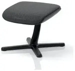 noblechairs Fu&szlig;st&uuml;tze 2 - TX Anthrazit Gaming Gaming-St&uuml;hle