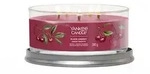 Aromatic candle Signature tumbler medium Black Cherry 340 g
