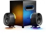 Steelseries Arena 7 2.1 PC-Lautsprecher Bluetooth&reg;, USB Schwarz