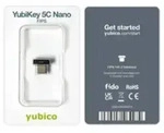 YUBICO YubiKey 5C Nano - USB-C Sicherheitsschl&uuml;ssel - Schwarz