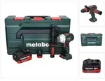 Metabo BS 18 LTX BL Q I Akku Bohrschrauber 18 V 130 Nm Brushless + 1x Akku 5,5...