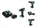 Makita DHP 483 RM1 Akku Schlagbohrschrauber 18 V 40 Nm Brushless + 1x Akku 4,0 Ah +