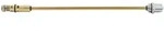 Mora Spindel f&uuml;r Mora Garden II L = 300 mm / Gesamtl&auml;nge incl. Oberteil ca. 380 mm