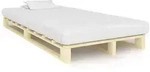 vidaXL Palettenbett Massivholz Kiefer 120&times;200 cm