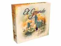 El Grande 2.0, Brettspiel, für 2-5 Spieler, ab 12 Jahren (DE-Ausgabe)