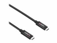 Lindy 3m USB 3.1 Gen 2 C/C Aktivkabel Kabel Digital/Daten m