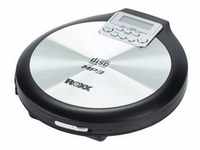 Discman tragbarer MP3 CD-Player mit Anti-Schock ROXX PCD 600 inklusive Netzteil