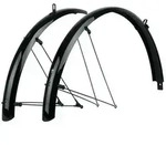 "SKS Schutzblechset Bluemels Basic 26" 53mm, schwarz, schwarz (1 Set)"