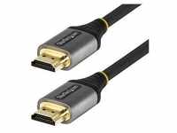 StarTech.com 10ft (3m) Premium Certified HDMI 2.0 Cable with Ethernet, High Speed