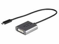 StarTech.com USB C to DVI Adapter, 1920x1200p, USB-C to DVI-D Adapter, USB Type C to