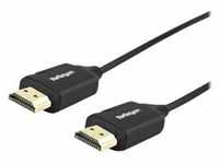 StarTech.com 4K HDMI Kabel 0,5m - Premium High Speed Kabel mit Ethernet - 4K 60Hz -