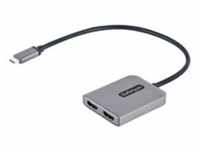 StarTech.com USB C MST Hub - USB-C auf Dual HDMI 4K 60Hz - 2 Port Multidisplay