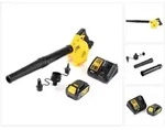 DeWalt DCV 100 M1 18 V Akku Gebl&auml;se / Laubbl&auml;ser + 1 x DCB 182 4,0 Ah Akku +...