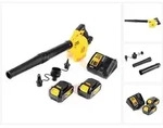 DeWalt DCV 100 M2 18 V Akku Gebl&auml;se / Laubbl&auml;ser + 2 x DCB 182 4,0 Ah Akku +...
