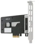 Adapter IcyDock M.2 NVMe SSD to PCIe Card with heats Multimedia-Technik