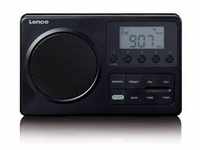 Tragbares PLL FM-Radio Lenco MPR-035BKDer Lenco MPR-035BK ist die ideale Lösung für