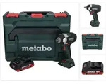 Metabo SSW 18 LT 300 BL Akku Schlagschrauber 18 V 300 Nm Brushless + 1x Akku...