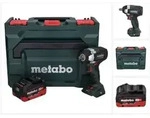 Metabo SSW 18 LT 300 BL Akku Schlagschrauber 18 V 300 Nm Brushless + 1x Akku...