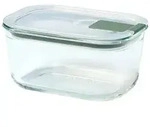Mepal &ndash; Frischhaltedose Glas EasyClip &ndash; Glassch&uuml;ssel mit Deckel &