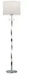 475310307 Stehl.m.nickel 1xE27 40W+2x7W