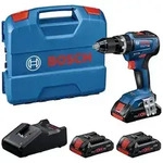 Bosch Professional GSB 18V-55 0615A5002V Akku-Bohrschrauber 18 V Li-Ion inkl. 3.