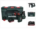 Metabo KH 18 LTX BL 24 Q Akku Kombihammer 18 V 2,2 J + 1x Akku 4,0 Ah + metaBOX...
