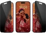 PanzerGlass TM Privacy Displayschutz iPhone 15