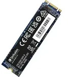Verbatim interne SSD SATA-III, M.2 2280 Leistungsstarke Festplatte f&uuml;r PC und Laptop