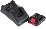 Bosch GHG 18V-50 Professional Akku Heissluftgebl&auml;se 18 V 300&deg; C / 500&deg; C + 1x