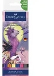 FABER-CASTELL Aquarellmarker GOLDFABER, 6er Etui Fantasy