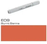 Marker E09 Burn Sienna