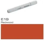 Marker Copic E19 Redwood