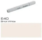Marker E40 Brick White