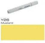 Marker Copic Y26 Mustard