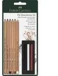 Reisskohlestift Pitt Monochrome Blisterkarte