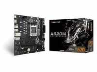 Biostar A620MT (A620,AM5,mATX,DDR5) Multimedia-Technik Mainboards AMD