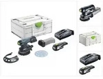 Festool ETSC 125-Basic Akku Exzenterschleifer 18 V 125 mm Brushless + 1x Akku 3,0 Ah