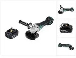 Makita DGA 517 F1 Akku Winkelschleifer 18 V 125 mm Brushless + 1x Akku 3,0 Ah -...