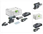 Festool RTSC 400-Basic Akku Rutscher 18 V 80 x 130 mm Brushless + 1x Akku 3,0 Ah +