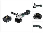 Makita DGA 517 M1 Akku Winkelschleifer 18 V 125 mm Brushless + 1x Akku 4,0 Ah - ohne